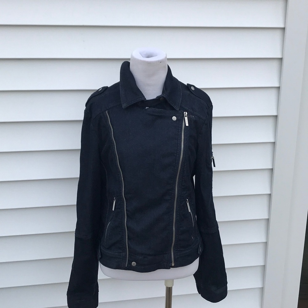 Kenneth Cole New York jean jacket great condition